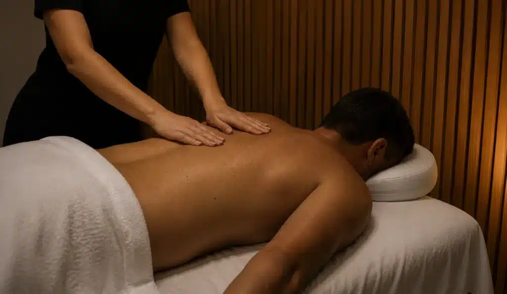 Massagem no Rio de Janeiro