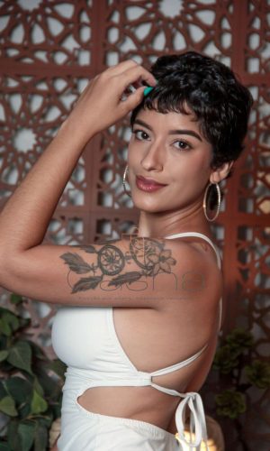 jeniffer terapeuta de massagem gasha terapias - RJ