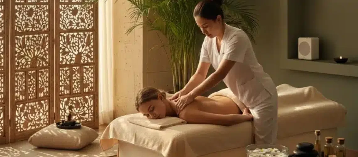 Massagem nuru